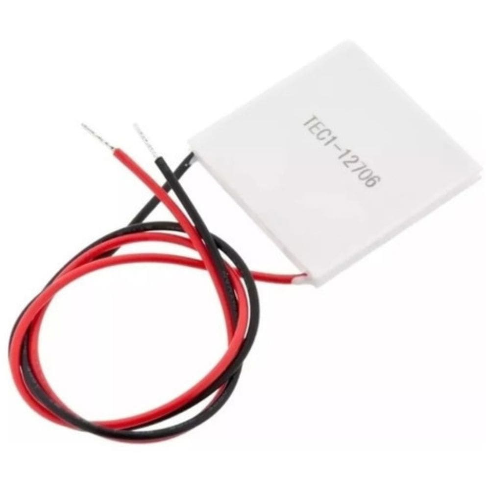 Pastilha Placa Peltier Tec1-12706 Bebedouro 40 X 40mm 12v