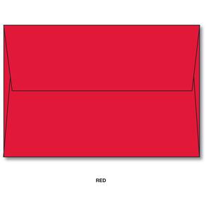 Envelopes S Superfine Printing Brite Hue A7 250 vermelhos