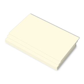 Papel de cartão S: impressão superfina natural, 216gsm