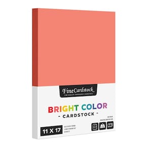 Papel cartolina Impressão superfina 65 libras 11x17 50 folhas