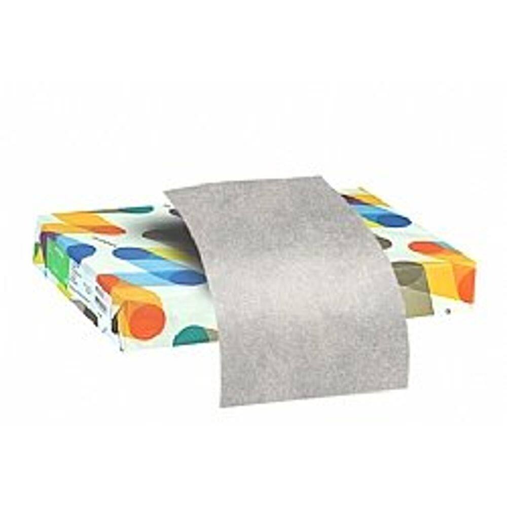 Papel de pergaminho Skytone New Smoke Grey, 8,5 x 11, capa de 65 libras