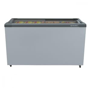 Freezer Horizontal MetalFrio 399 Litros NF40 Branco - 220V