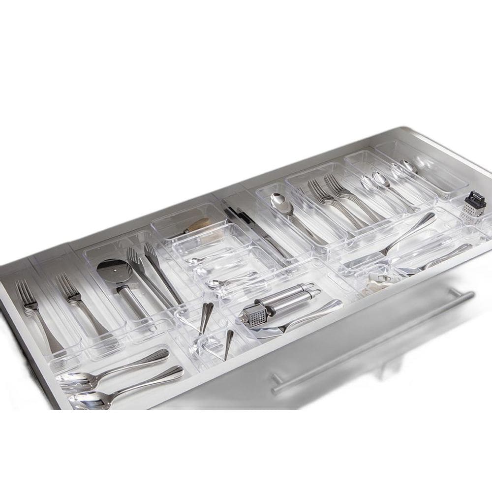 Organizador Modular 15 X 7,5 X 5,2 Cm Paramount Diamond