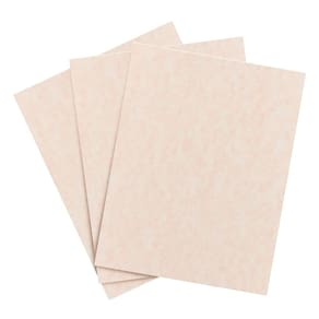 Papel de pergaminho S, impressão superfina, salmão, 90 g/m2, A4, 100 folhas