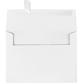 Envelope S Superfine Printing A7 (13,3 x 18,4 cm) branco, pacote com 100