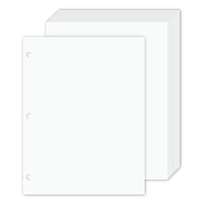 Papel de cartolina S Impressão superfina 65 lb (176 g/m2) 8,5x11
