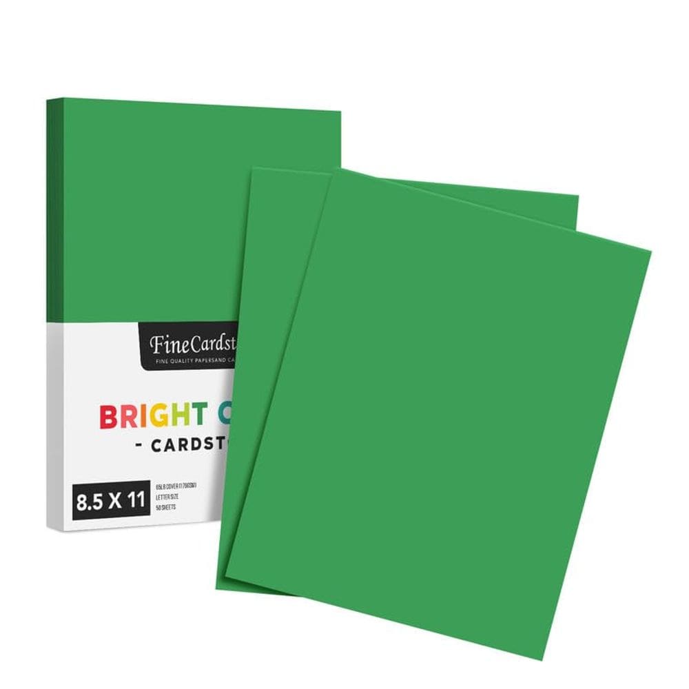 Papel de cartolina S, impressão superfina, 65 libras, 8,5 x 11 (pacote com 50)