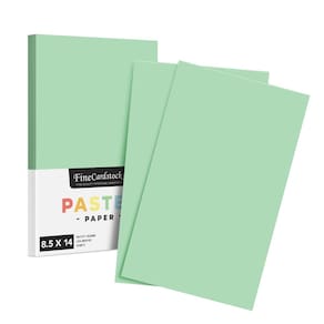 Papel colorido S Impressão superfina 75gsm 8,5x14 (50 folhas)