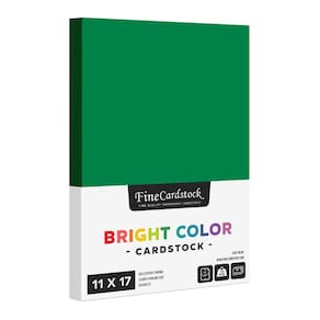 Papel de cartolina S Impressão superfina 176gsm 11x17 50 folhas