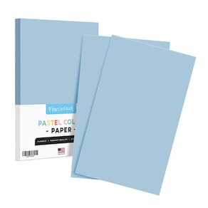 Papel colorido S Impressão superfina 8,5x14 (legal) 75 g/m2 50 folhas