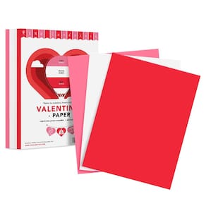 Papel colorido S Impressão superfina para o Dia dos Namorados, 200 folhas