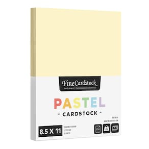 Papel de cartolina S Impressão superfina 8,5 x 11 polegadas (163 g/m2) (50 folhas)