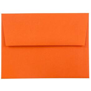 Envelope A2 Laranja 11,1 x 14,6 cm (pacote de 50)