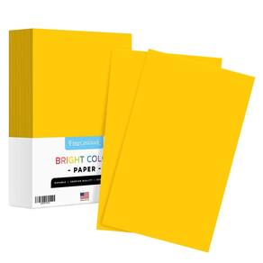 Papel colorido S Impressão superfina 8,5x14 90gsm 500 folhas
