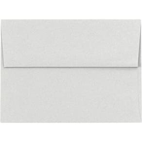 Envelope S Impressão superfina cinza pastel A7 (100)