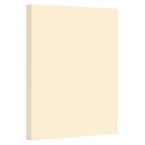 Papel de cartolina S Impressão superfina 8,5x11 50 folhas 67 lb
