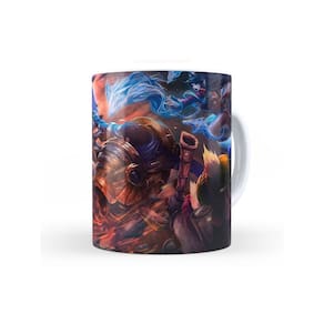 Caneca de ceramica League of Legends 325 Ml