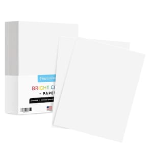 Papel colorido S Impressão superfina 8,5 x 11 em 500 folhas
