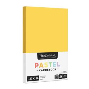 Papel de cartolina S Impressão superfina 8,5 x 14 polegadas 67 lb 50 folhas