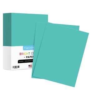 Papel colorido S Impressão superfina 8,5 x 11 azul marinho 500 folhas