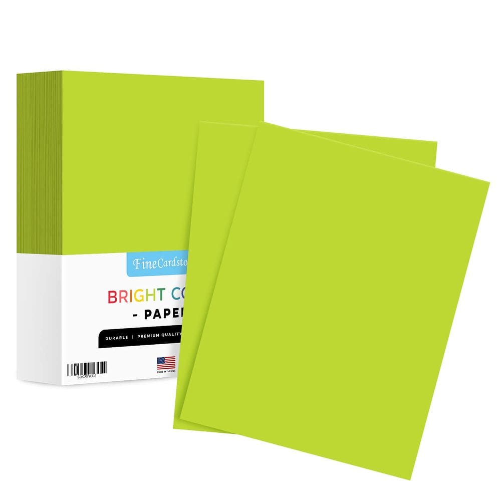 Papel colorido S Impressão superfina 8,5x11 90gsm 500 folhas