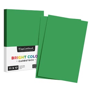 Papel de cartolina S, impressão superfina, 65 libras, 11 x 17, pacote com 50