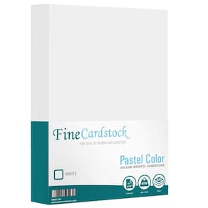 Papel de cartolina S Superfine Printing 67 Vellum Bristol A4