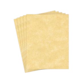 Papel de papelaria S Impressão superfina 65 libras 50 folhas A4