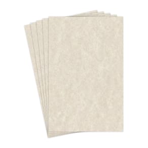Papel de pergaminho de papelaria S Impressão superfina 90gsm A3 50 folhas