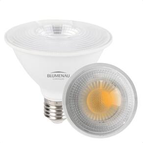 Kit 10 Lâmpada Led Par 38 14W E27 Bivolt Blumenau 2700K Quente