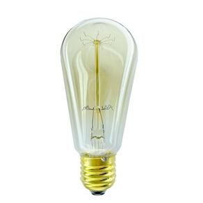Kit 30 Lâmpadas De Filamento De Carbono Vintage Retrô 40W