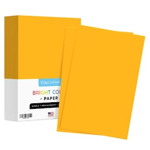 Papel colorido S Impressão superfina Galaxy Gold 11x17 90gsm