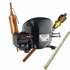 Compressor Electrolux A21258107 El70c 1/5 220v + Kit solda