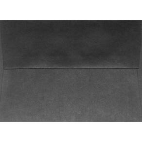 Envelopes A2 pretos 4,38 x 5,75 (11,11 x 14,61 cm) 60 libras, pacote com 250