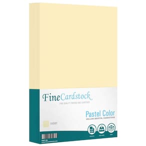 Papel de cartolina S Superfine Printing 67 Vellum Bristol 250 folhas