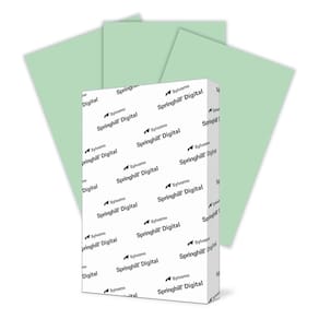 Papel cartolina Springhill 11x17" verde 147gsm 250 folhas