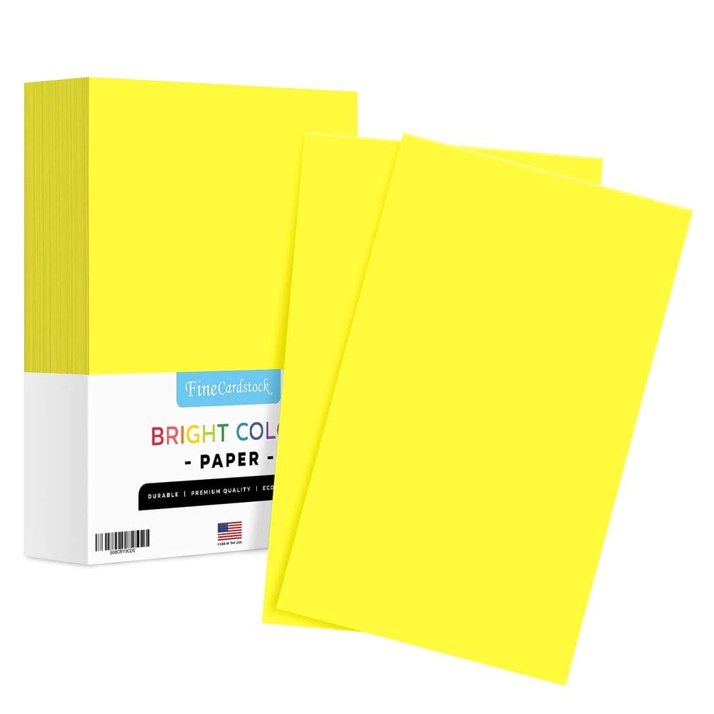 Papel colorido S Impressão superfina 8,5x14 90gsm 500 folhas