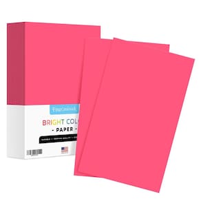 Papel colorido S Impressão superfina Plasma Rosa 8,5x14 90gsm