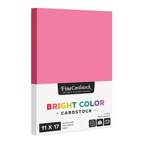 Papel cartolina Impressão superfina 65 libras 11x17 50 folhas