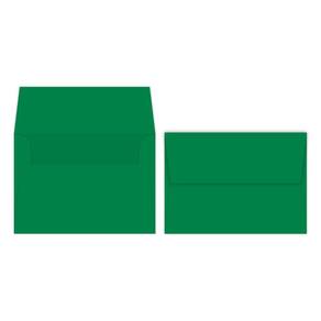 Envelopes S Superfine Printing A7 Green 13,3 x 18,4 cm, pacote com 50