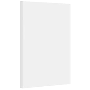 Cardstock S, impressão superfina, 67 libras, 11 x 17, 50 folhas