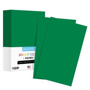 Papel colorido S Impressão superfina 8,5 x 14 em 90 g/m2 500 folhas