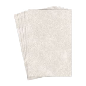 Papel de pergaminho de papelaria S Impressão superfina 11x17