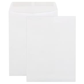 Catálogo: envelopes, impressão superfina, 9 x 12, pacote com 50 libras