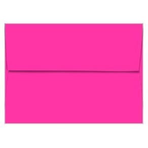 Envelope S Superfine Printing A7 Fireball Fuchsia, pacote com 25