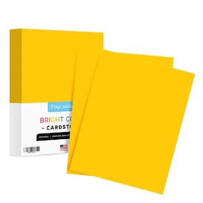 Papel cartolina S Impressão superfina 65 libras 8,5 x 11 polegadas 250 folhas