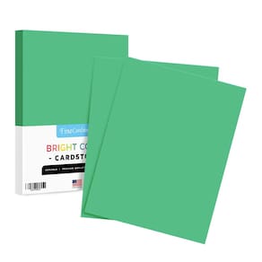 Papel de cartolina colorido S, impressão superfina, 65 libras, 50 folhas