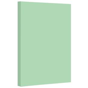 Papel de cartolina S Impressão superfina 9x12" 67 lb/147gsm 50 folhas verdes