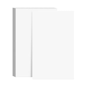 Papel de cartolina S Impressão superfina 216gsm 8,5x14 50 folhas