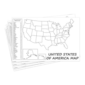 Map Poster S Superfine Printing Estados Unidos EUA 11x17